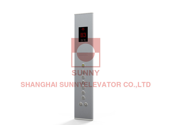 Ensuring Safety Titanium Plating Elevator COP And LOP For Elevator Systems