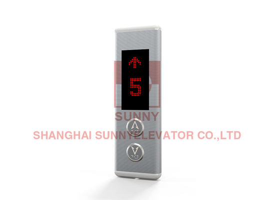 Ensuring Safety Titanium Plating Elevator COP And LOP For Elevator Systems