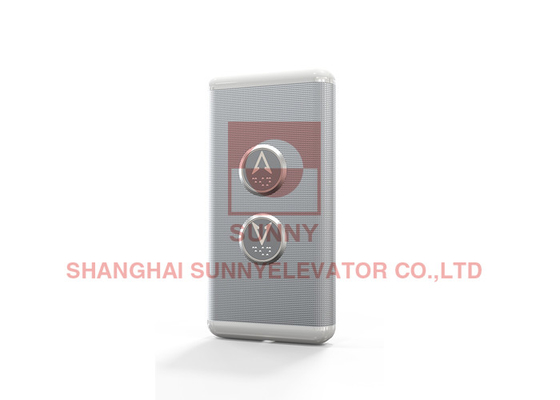 Ensuring Safety Titanium Plating Elevator COP And LOP For Elevator Systems