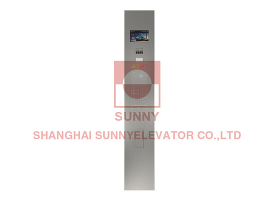 Original / Mirror / Golden Surface Treatment For Passenger Elevator COP