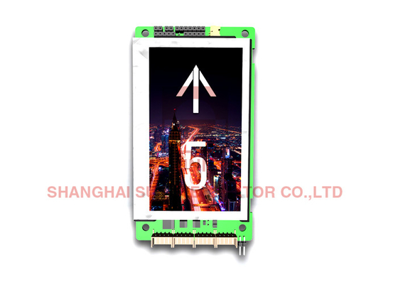 4.3-Inch Elevator LCD Display For Displaying Maintenance And Fire-Fighting Status