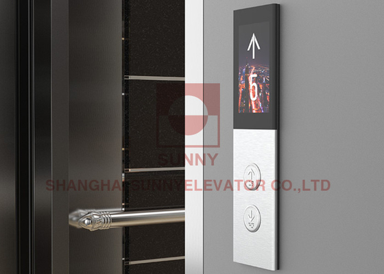 4.3-Inch Elevator LCD Display For Displaying Maintenance And Fire-Fighting Status