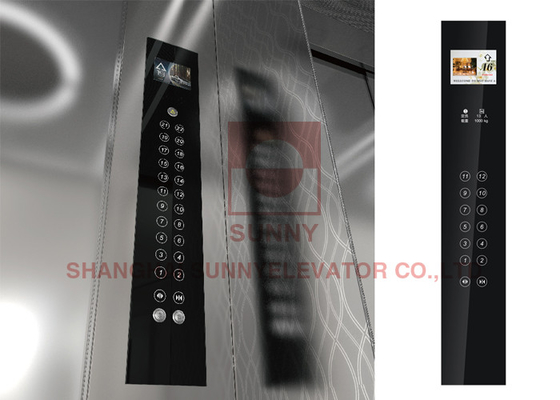 Tempered Glass Panel Elevator Cop Lop For Enhanced Safety And Performance In Vertical Transportation