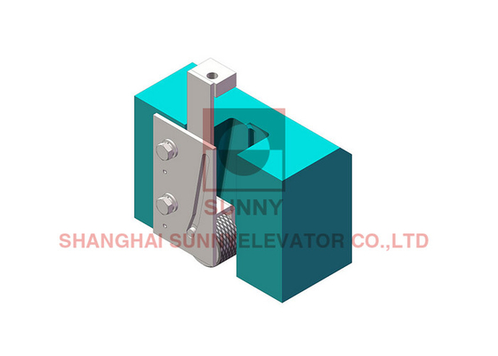 Elevator Instantaneous Safety Gear With 10 , 15.88 , 16mm Guide Rail Width