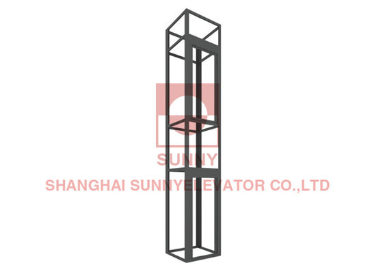 Elevator Aluminium Alloy Shaft Frame With High Strength High Quality
