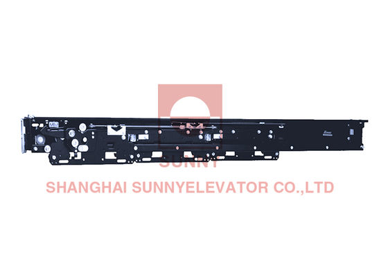 3-Panel Side Opening Elevator Door - Space-Saving Sliding Design For Commercial & Residential Buildings