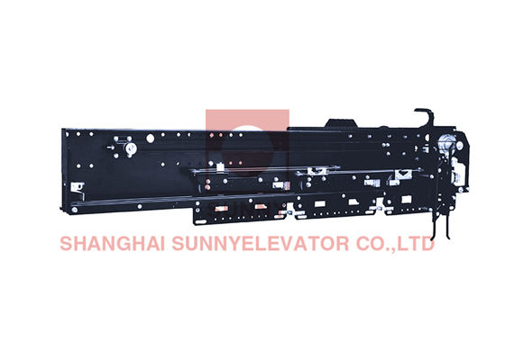 3-Panel Side Opening Elevator Door - Space-Saving Sliding Design For Commercial & Residential Buildings