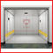 speed 0.5m/S Painted Steel Industrial Freight Elevator With Low Noise External Elevator Lifts