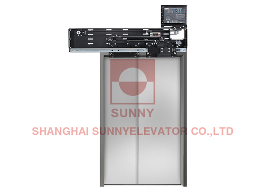 2-Leafs Side Opening Permanent Magnet Synchronous Door Operator for Elevators