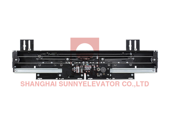 4-Leafs Center Opening Elevator Landing Door Device 600-1200mm