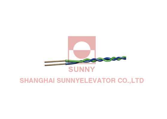 High flexibility twisted cable without sheath RVS PVC insulated wire