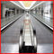 12 Degree Indoor Moving Walk Escalator 0.5m/s For Airport / Supermarket