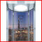 Sightseeing High Speed Elevator Stainless Steel Panoramic Elevator For Passenger