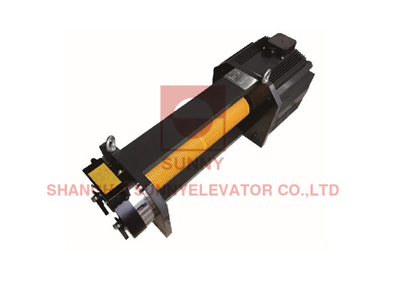 350kg~700kg Direct Drive Winding Drum Gearless Machine For Home Lift