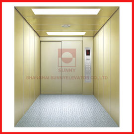 High Efficient Industrial Freight Elevator Reliable For Goods / Cargo