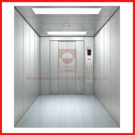 High Efficient Industrial Freight Elevator Reliable For Goods / Cargo