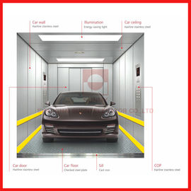 Large Space / Load High Speed Car Elevator Compact Simple Operation For Automobile