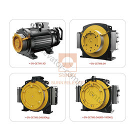 2.5m/S Gearless Traction Machine Motor For Passenger Elevator 380V