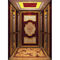 Solid Wood Elevator Cabin Decoration Panel Mirror Etching Wall With Luxury Type