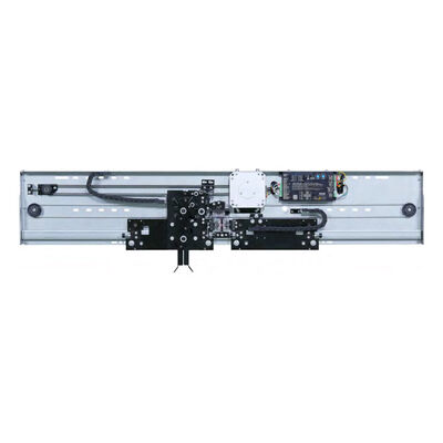 2-Leafs Center Opening Permanent Magnet Synchronous Door Operator with IP20 Protection for Car Top Installation