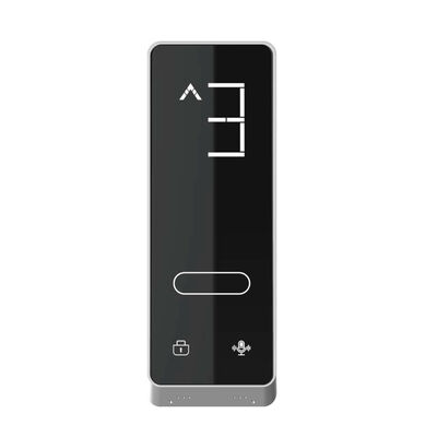 Elevator Call Panel with Infrared Touch Induction Flush-mounted Tempered Glass LOP for Lift Parts