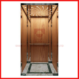 High Speed Small Home Elevators Sheet Metal And Extruded Aluminum Profiles