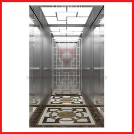 High Speed Small Home Elevators Sheet Metal And Extruded Aluminum Profiles