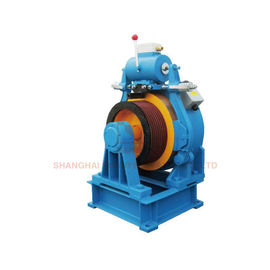 Permanent Magnet Gearless Elevator Machine / Anti Explosion Elevator Traction Machine