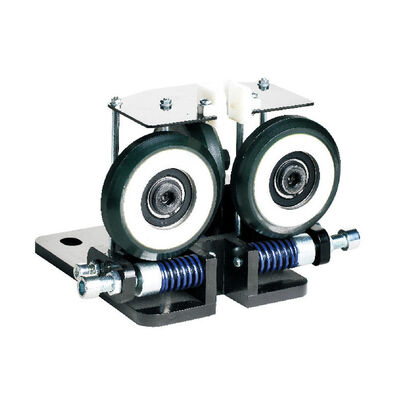 Elevator Guide Shoe Roller Guide Shoes with ≤1250kg Load ≤2.5m/s Speed for Carriage Side Installation