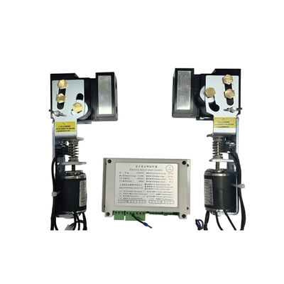 ≤0.63 M/S Rated Speed Electronic Safety Gear For Elevator Lift Parts