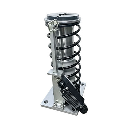 Hydraulic Oil Buffer for High-Speed Elevators with 150mm–600mm Stroke in Carbon Steel/Stainless Steel for Crash Protection & Noise Reduction
