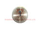Passenger Elevator Call Button Elevator Spare Parts Elevator Push Button / Thickness: 18.5MM