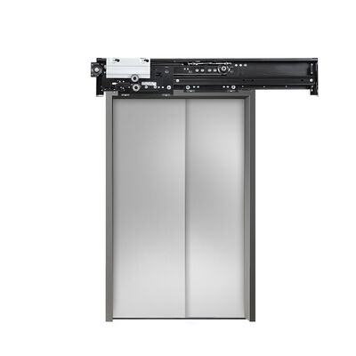 600~1800mm 2-Leafs Side Opening Landing Door Device GB/T7588.1/2 Standard Requirement