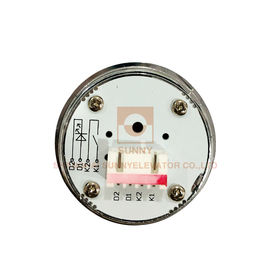 Round 42mm Elevator Push Button With EN81-70 / Lift Elevator Buttons