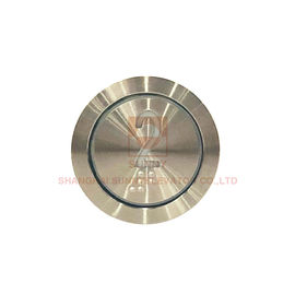 LED Illumination Elevator Push ButtonWith Arc Shape Elevator Parts