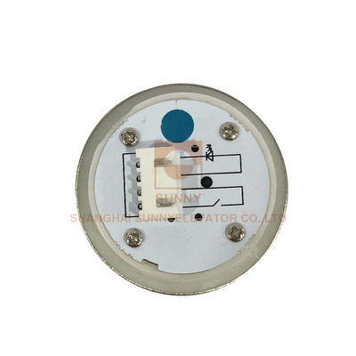 12-24 V LED Elevator Push Button with Stainless Steel Frame and Φ45x20mm Size for Lift Panels