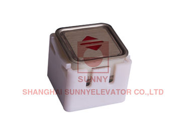 Square Elevator Push Button Switch 36x36x36mm Size With CE Certificate