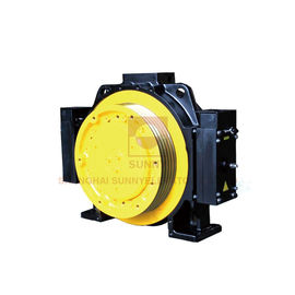 150 Kg DC110V Elevator Traction Machine / Passenger Lift Parts Load 450kg
