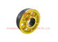 CE Standard Elevator Spare Parts Traction Sheave 300-1500kg Load