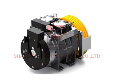 630kg CE Approval Elevator Traction Machine For Passenger Lift Elevator