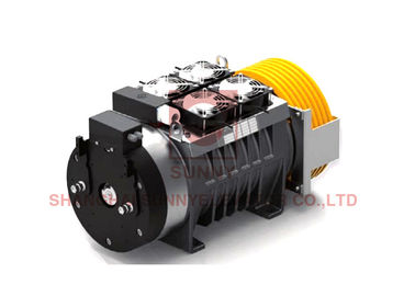 ISO9001 Standard Elevator Electric Motor 220kg DC110V / 2.3A Brake Voltage