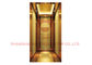 Steel Band Style Villa Elevator 0.4m/S , High Speed Lift Load 250-400kg