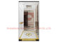 Traction Type Small Home Elevators / Building Lifts Elevators Power Saving Design