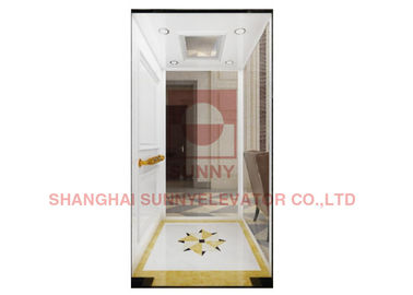 Traction Type Small Home Elevators / Building Lifts Elevators Power Saving Design