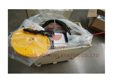 380V Passenger Elevator Lift Motor / Elevator Gearless Motor Single Wrap