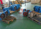 1.0m/S High Speed Flat Type Elevator Traction Machine For Lift Parts