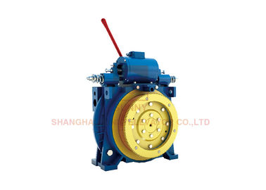 Montanari Gearless Traction Elevator Motor For Home Elevator Part