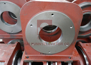 Passenger Elevator Gearless Motor / Elevator Traction Machine