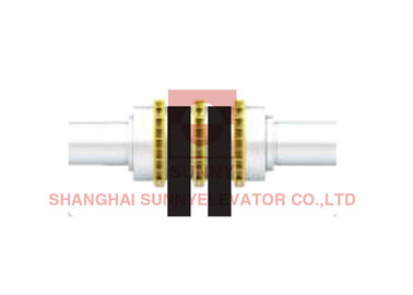 400kg Elevator Gearless Traction Machine For Passenger Elevator Parts