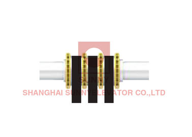 CE Gearless Traction Elevator Motor For Machine Room Less Passenger Elevator